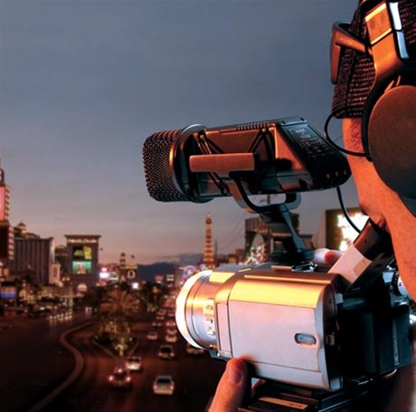 Rode mikrofon SVM (StereoVideoMic)