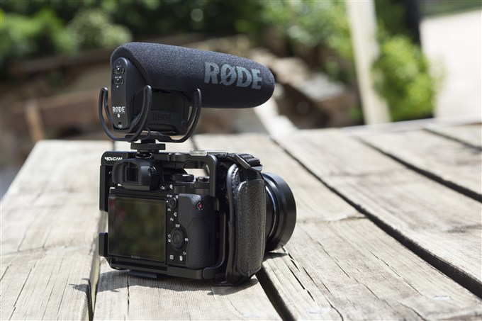 Rode mikrofon VideoMic Pro Rycote