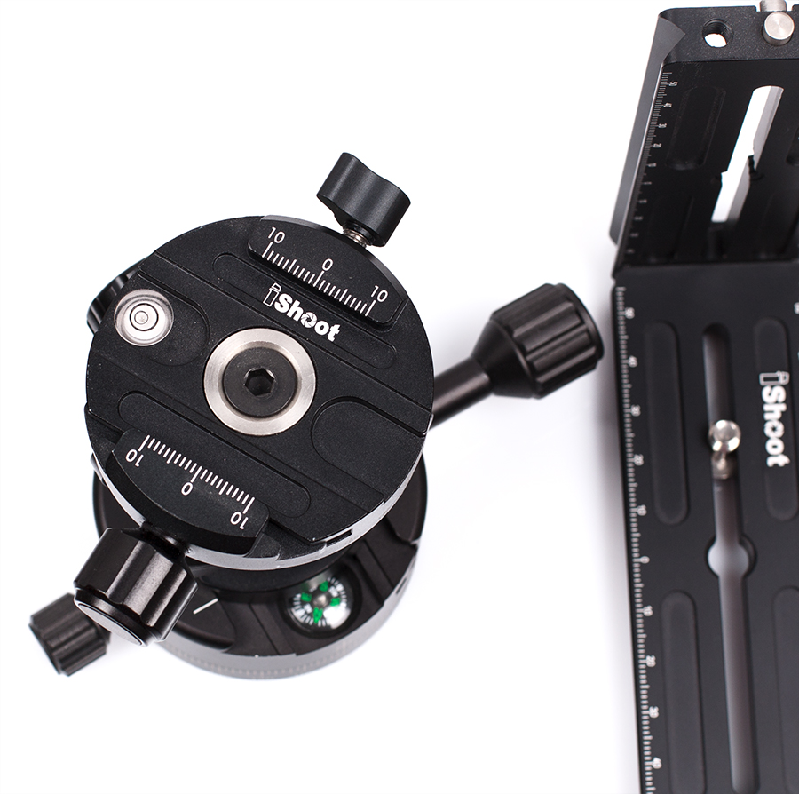 Panoramatická foto hlava iSHOOT 360