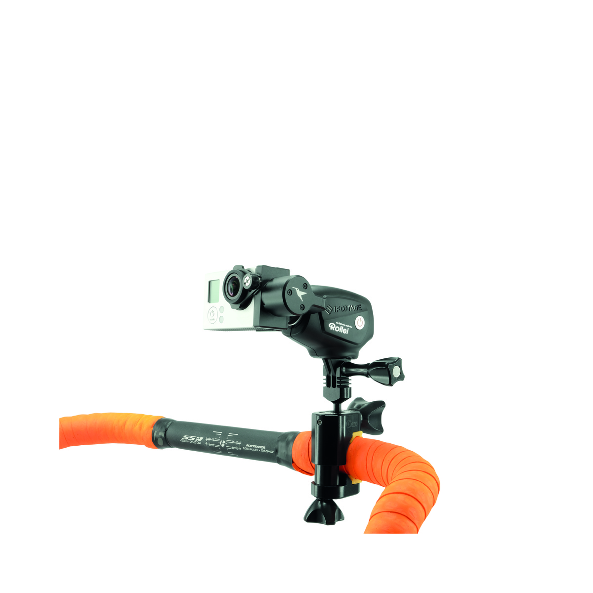 Elektronický stabilizátor Rollei eGimbal G1 + GoPro 3 / 4
