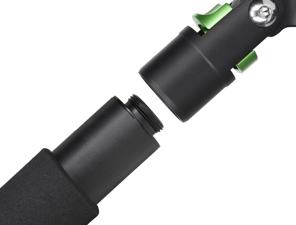 Profesionální stativ GENESIS A3 + hlava BH34 kit