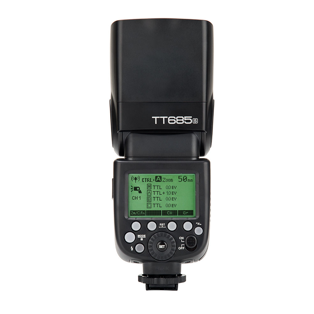 Godox TT685s TTL blesk pro Sony + řídící jednotka