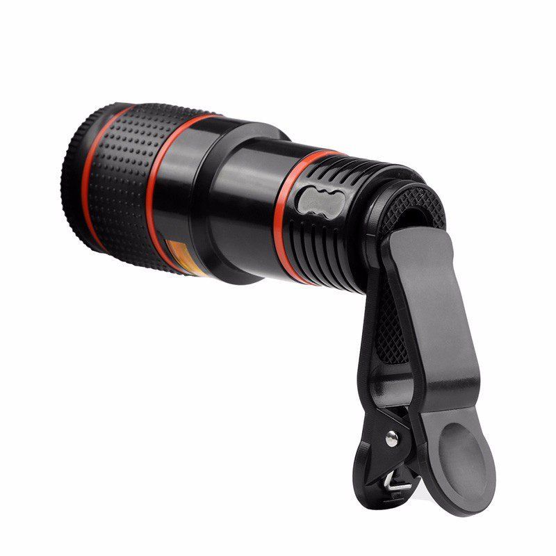8x ZOOM objektiv pro mobilní telefony 2