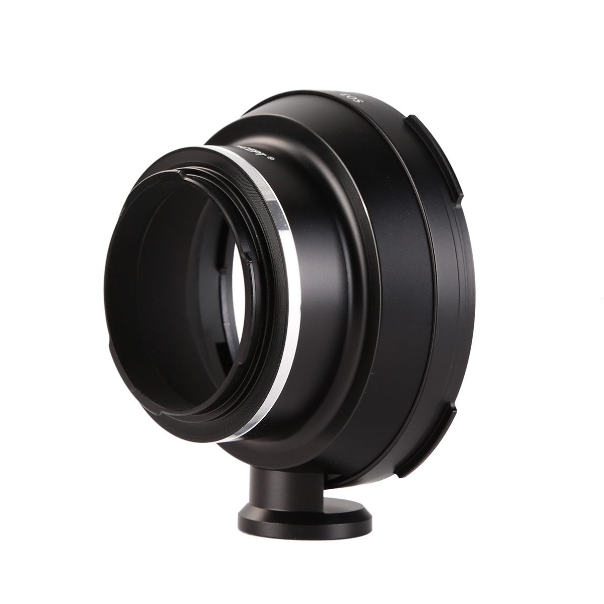Redukce K&F Concept z objektivu Pentax 67 na Canon EOS