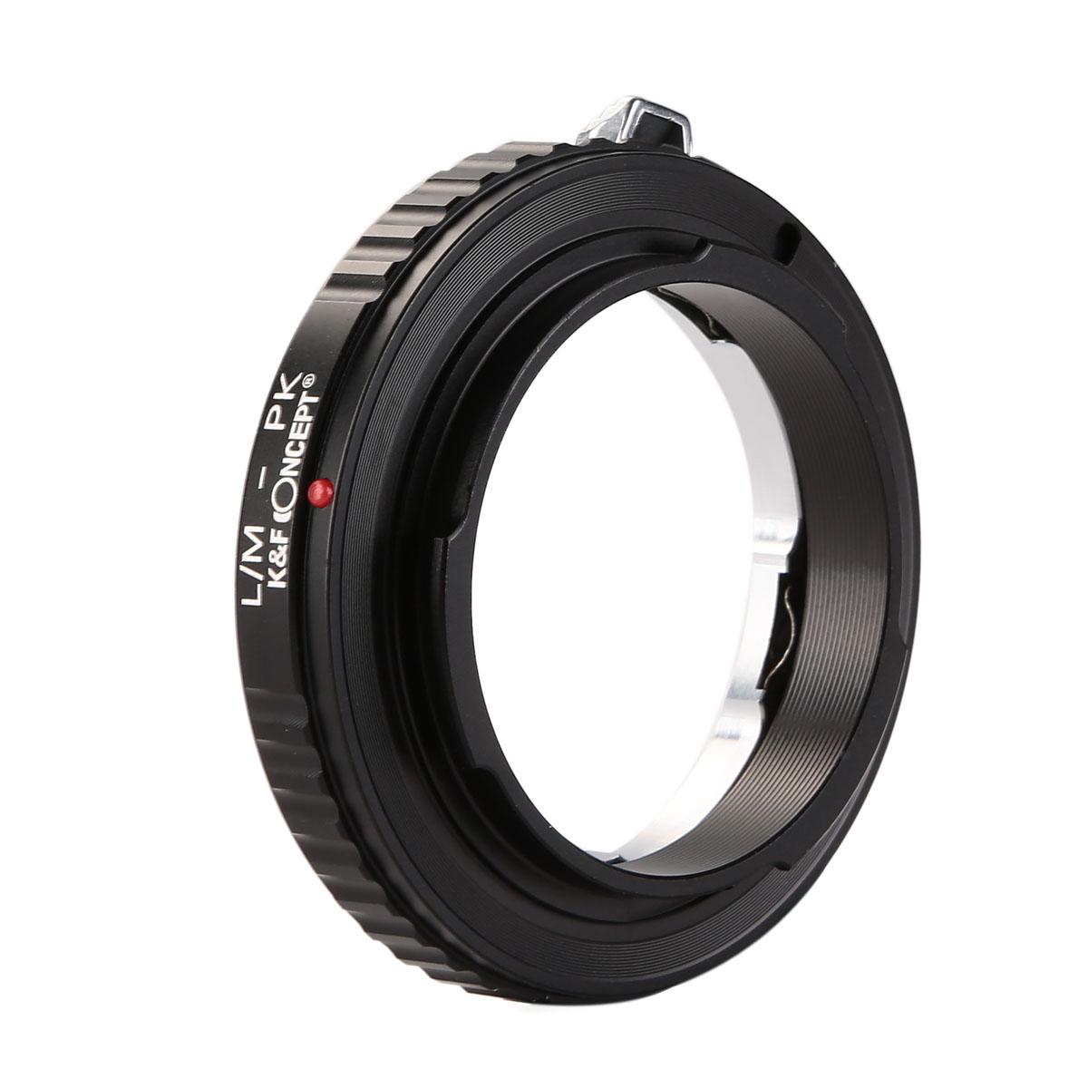 Adaptér K&F Concept z objektivu Leica M na Pentax