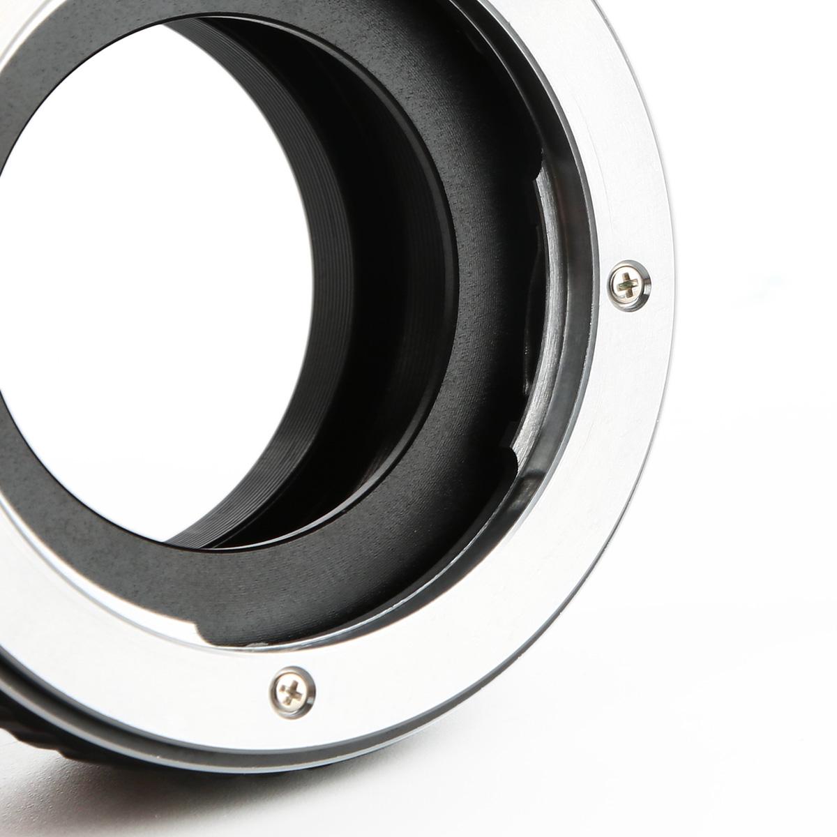 Redukce K&F Concept z objektivu Rolleiflex QBM na Fujifilm X