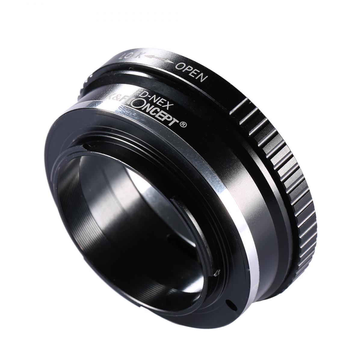 Redukce K&F Concept z objektivu Canon FD na SONY E