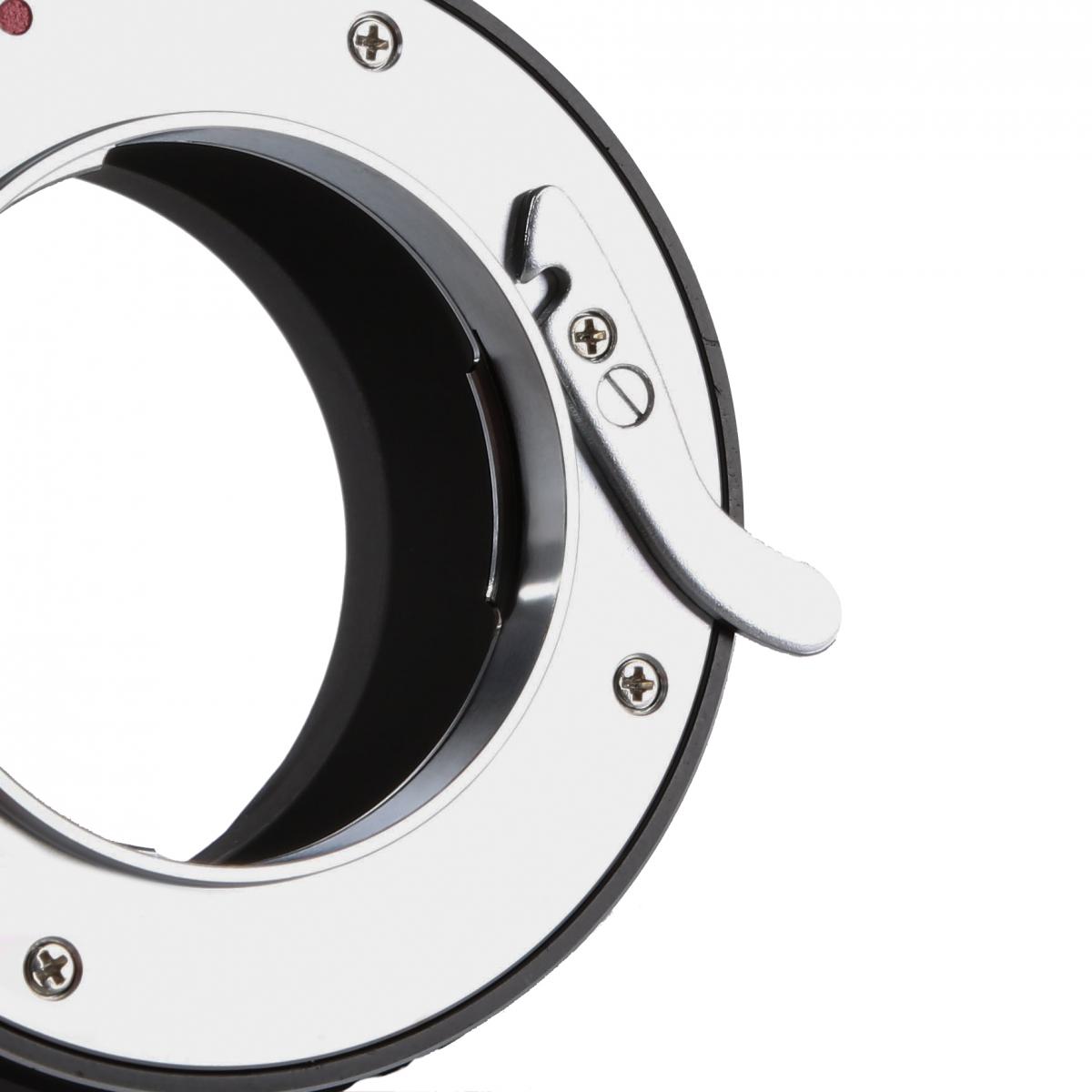 Redukce K&F Concept z objektivu Exakta na SONY E