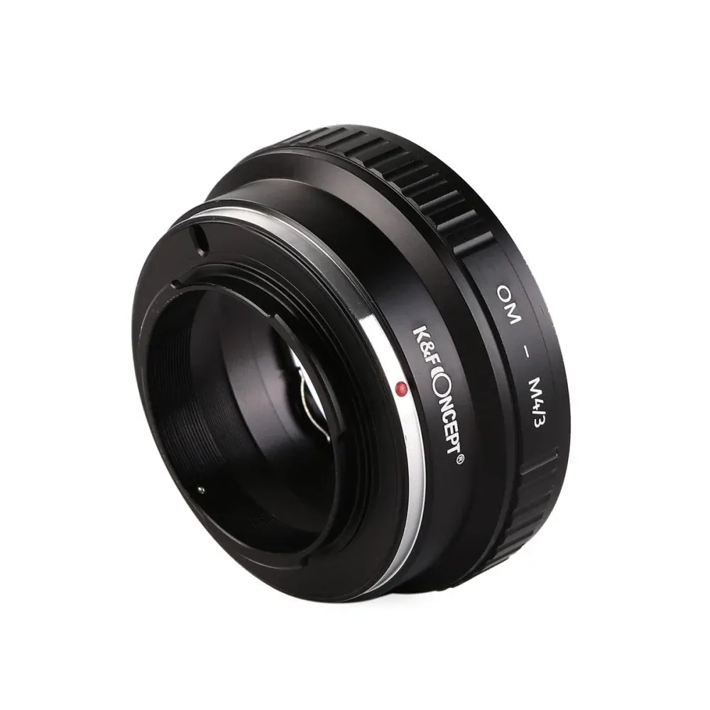 Redukce K&F Concept z objektivu Olympus OM na OLYMPUS micro 4/3