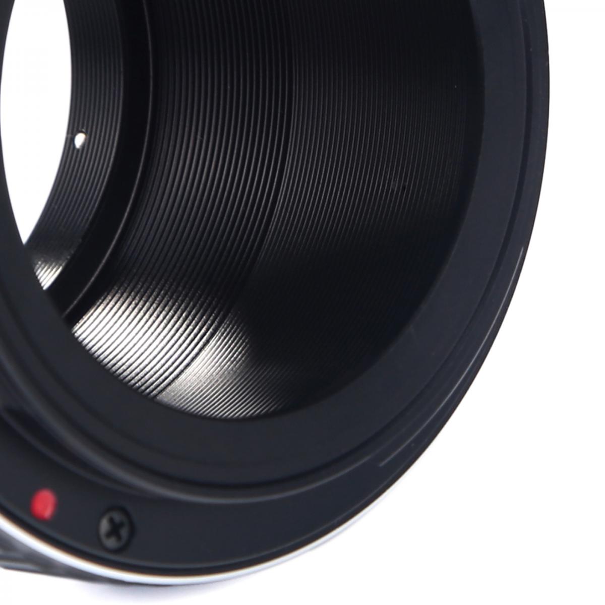 Redukce K&F Concept z objektivu Tamron Adaptall 2 na OLYMPUS micro 4/3