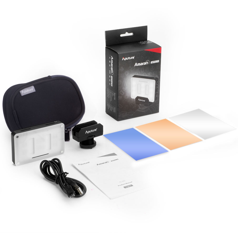 Aputure Amaran AL-M9 - LED mini videosvětlo