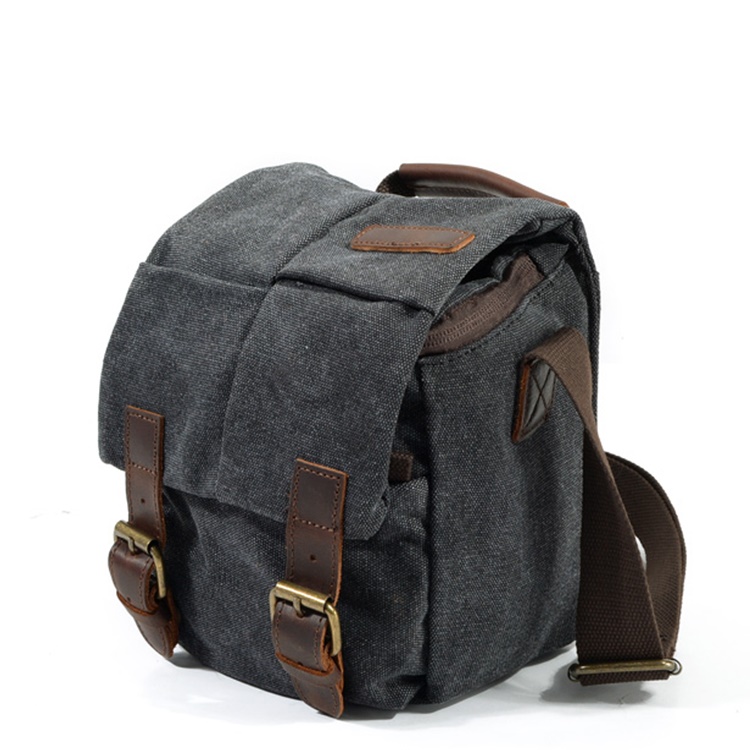 Plátěná Foto brašna VAGG modrá