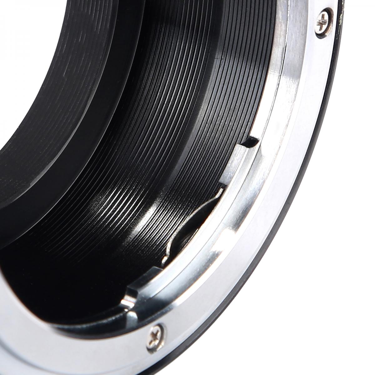 Redukce K&F Concept z objektivu Konica AR na OLYMPUS micro 4/3