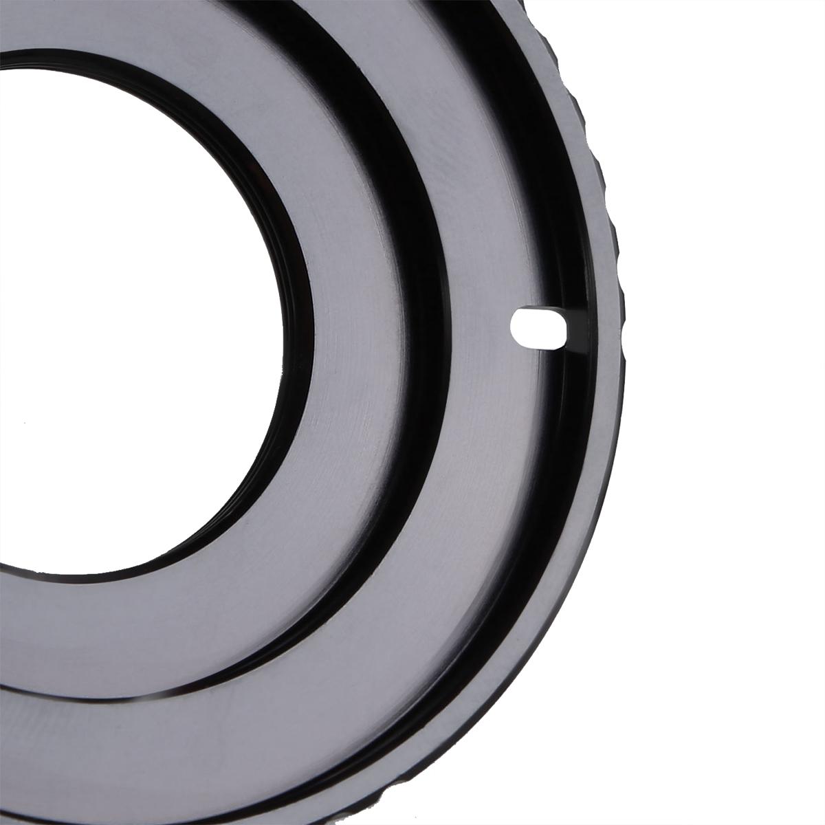 Redukce K&F Concept z objektivu C mount na OLYMPUS micro 4/3