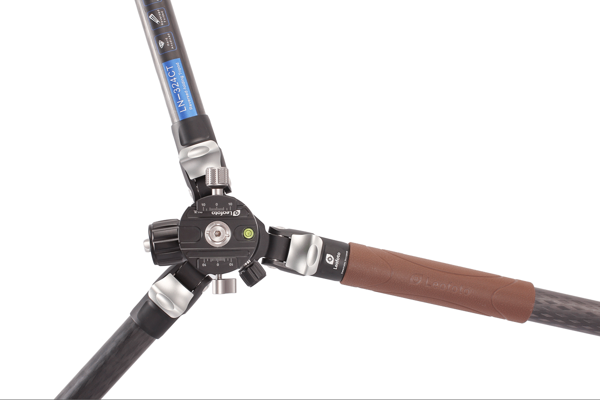 Fotostativ Leofoto Armour LN-324C s hlavou NB46
