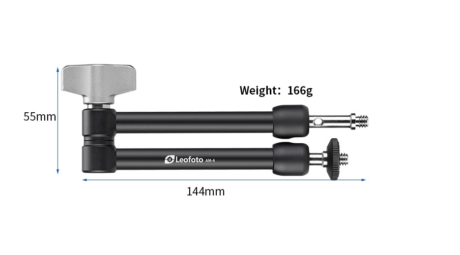 Pomocné rameno Leofoto AM-4
