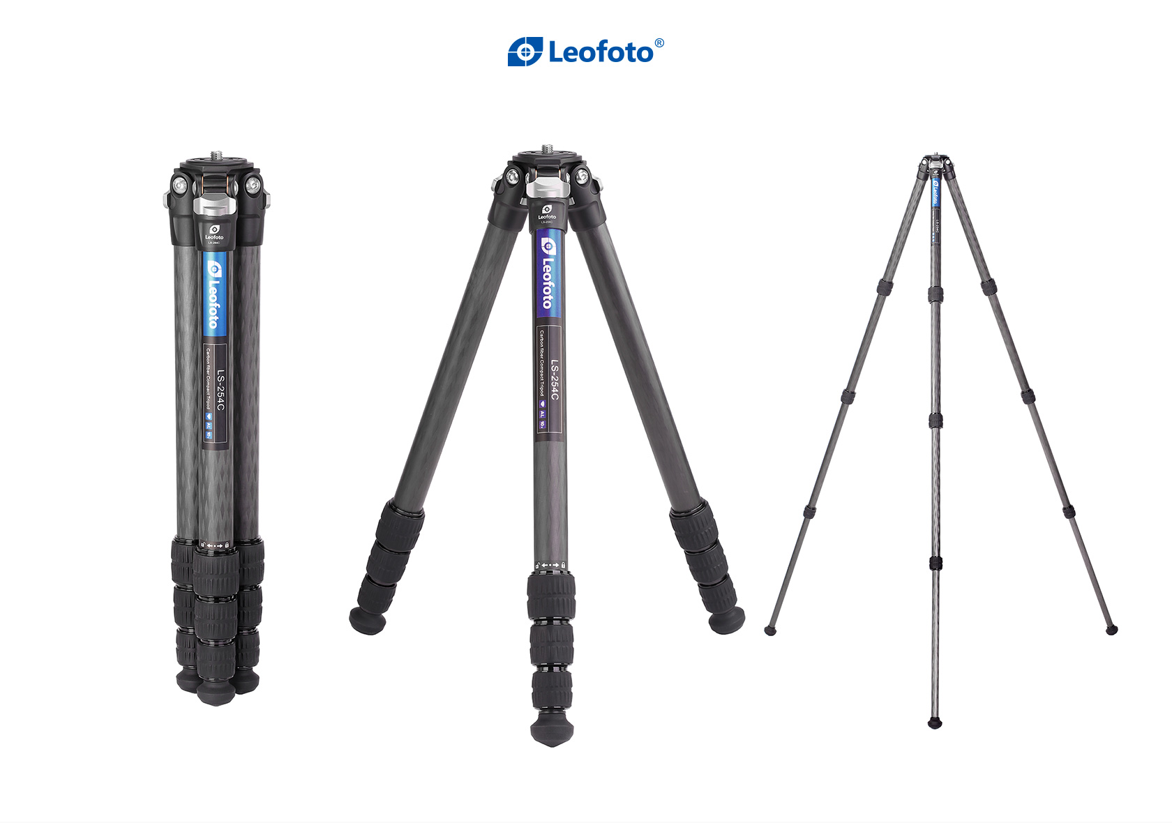 Tripod Leofoto Ranger LS-254C s hlavou LH30