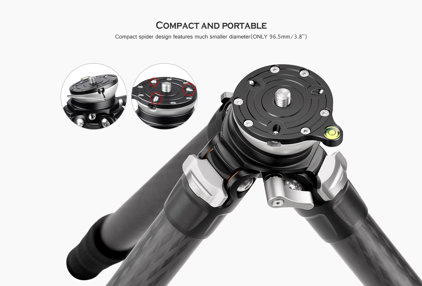 Tripod Leofoto Ranger LS-324CEX s hlavou PG-1