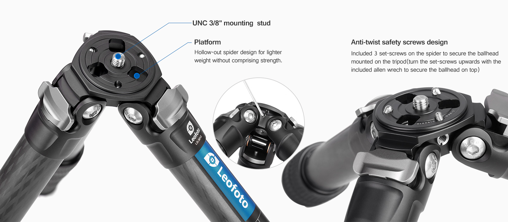 Tripod Leofoto Ranger LS-364C