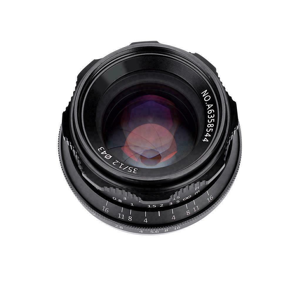 7ARTISANS 35 mm f/1,2 pro Sony E