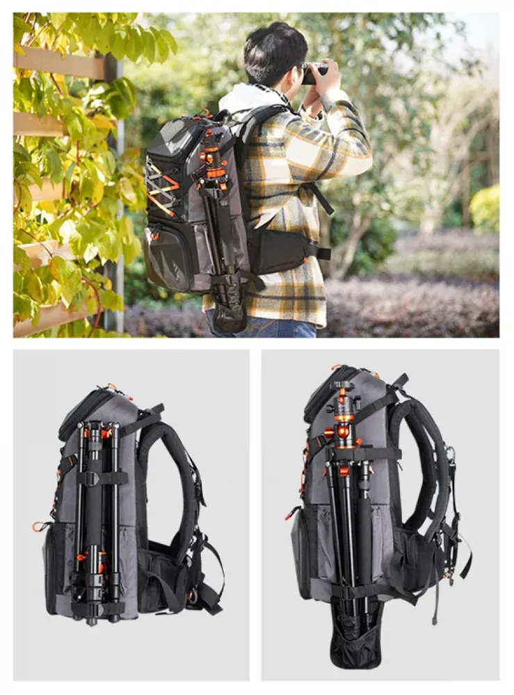 K&F Concept Prostorný Outdoor foto batoh 32L Star Wander 03