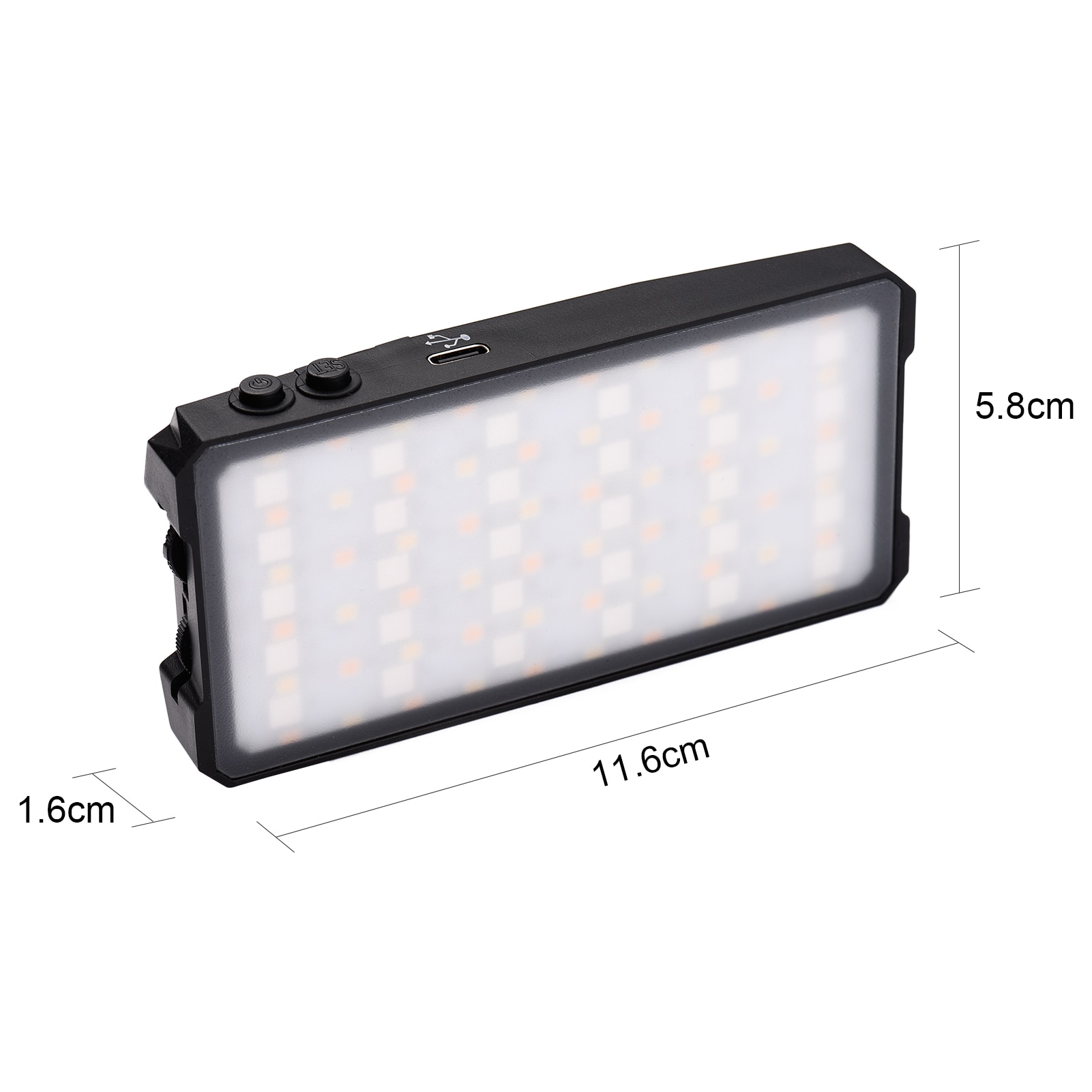 Led Video světlo Andoer MFL-02