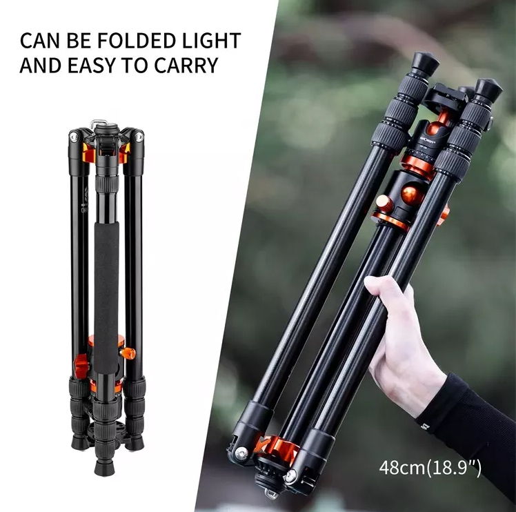 Pokročilý fotografický stativ K&F Concept SA254T2