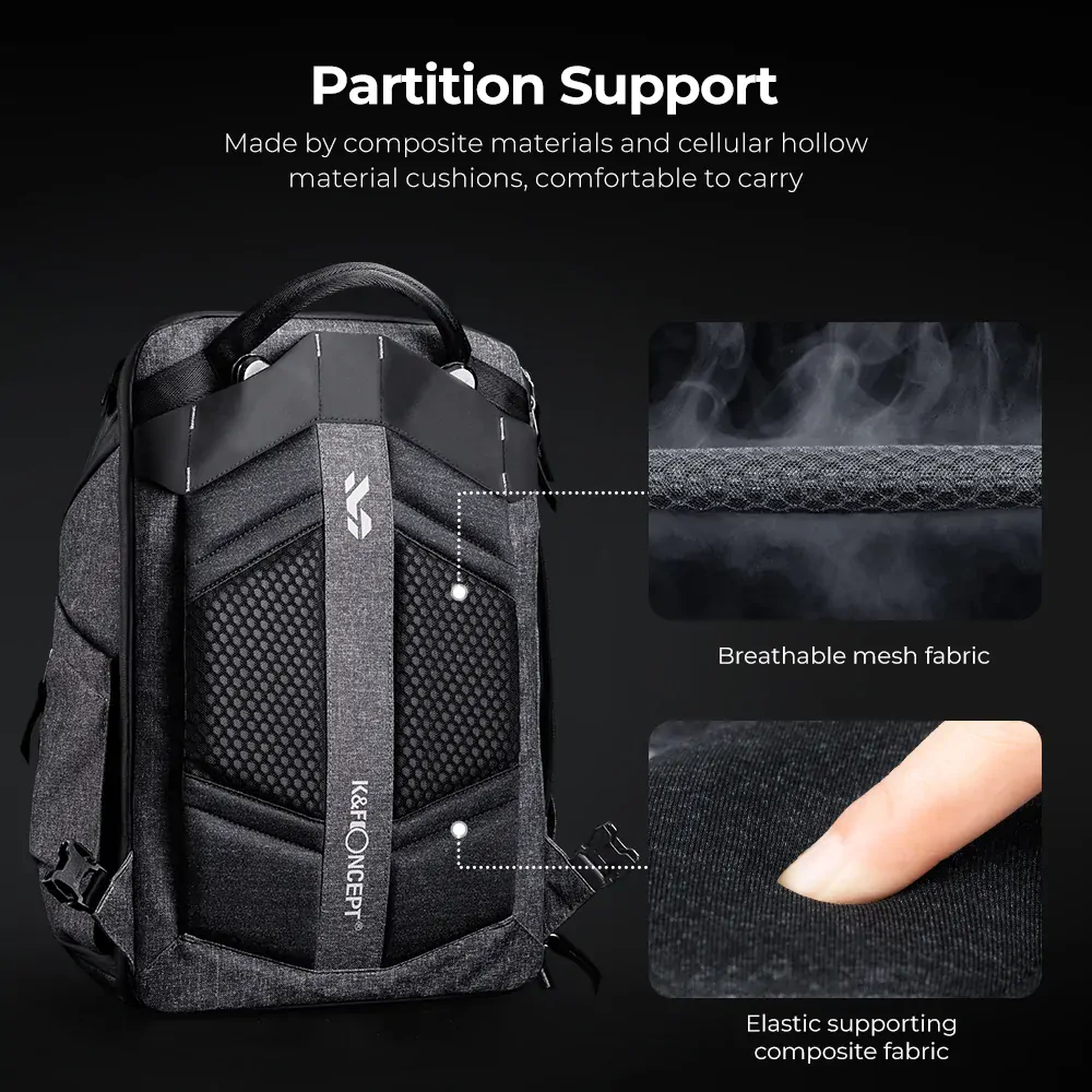 Odolný a modulární foto batoh K&F Concept Alpha 25L