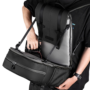 Foto batoh K&F Concept BETA BACKPACK 20L BLACK + DEEP GRAY