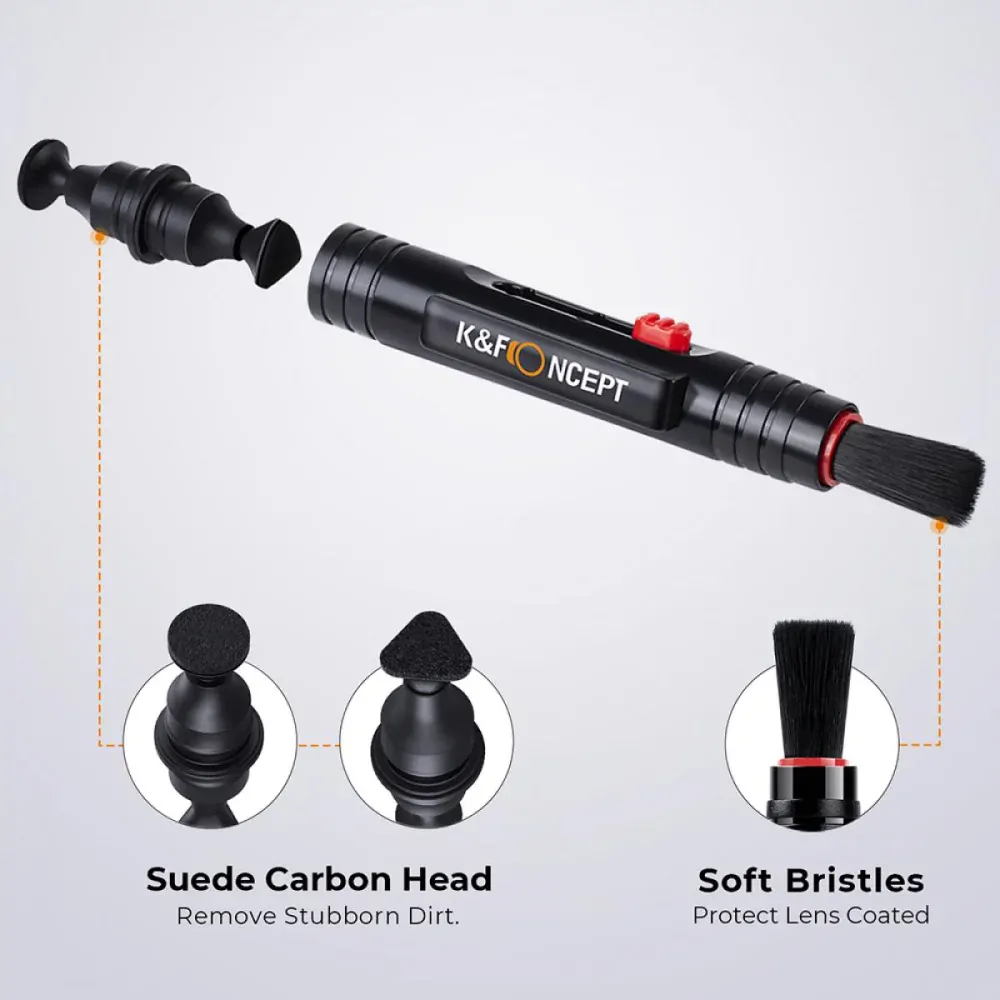 Sada na čištění fotoaparátů K&F CONCEPT 3V1