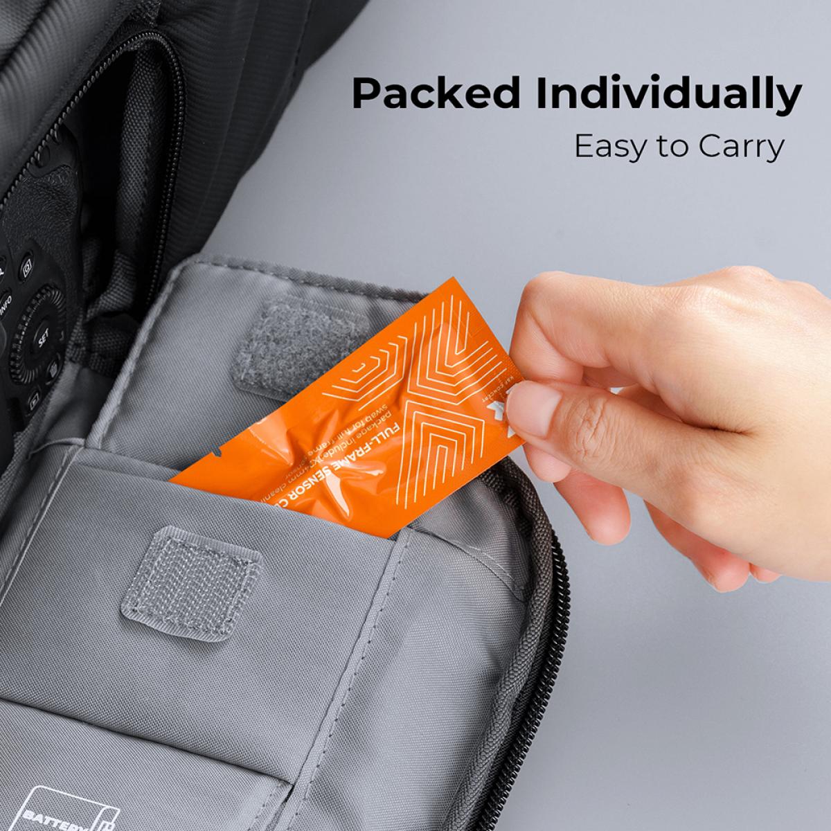 Náhradní hroty / tampóny pro univerzální čistící pero K&F Concept, full frame 20 kusů