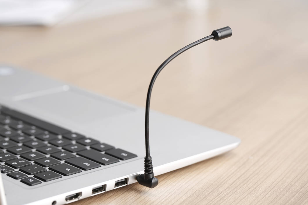 Externí mikrofon pro mobilní telefony i počítače BOYA BY-UM4 