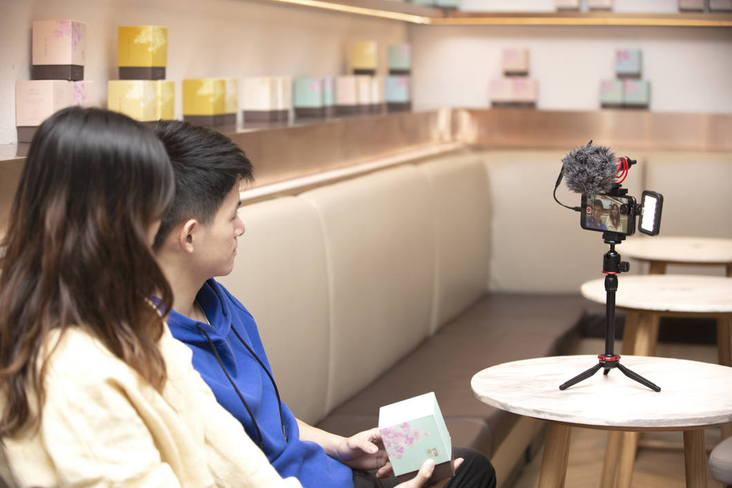 BOYA BY-VG350 VLOGGING KIT