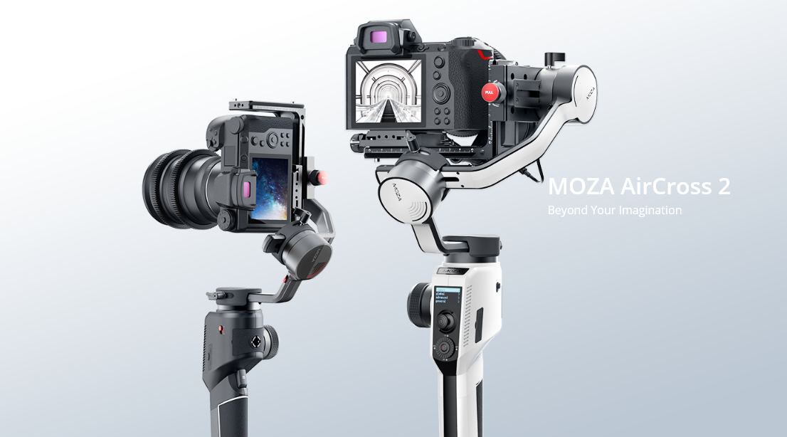 Moza AirCross 2 stabilizátor kamery - gimbal