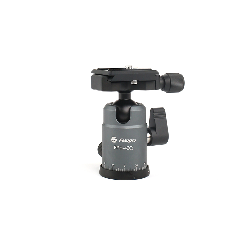 Cestovní lehký karbonový foto stativ Fotopro X-Aircross 1 Carbon Tripod Grey