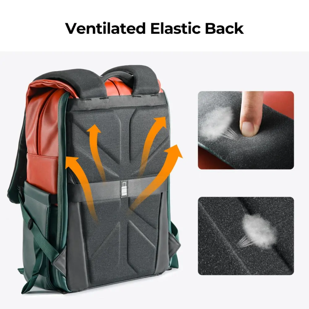 Foto batoh K&F Concept BETA BACKPACK 20L LIGHT GREEN