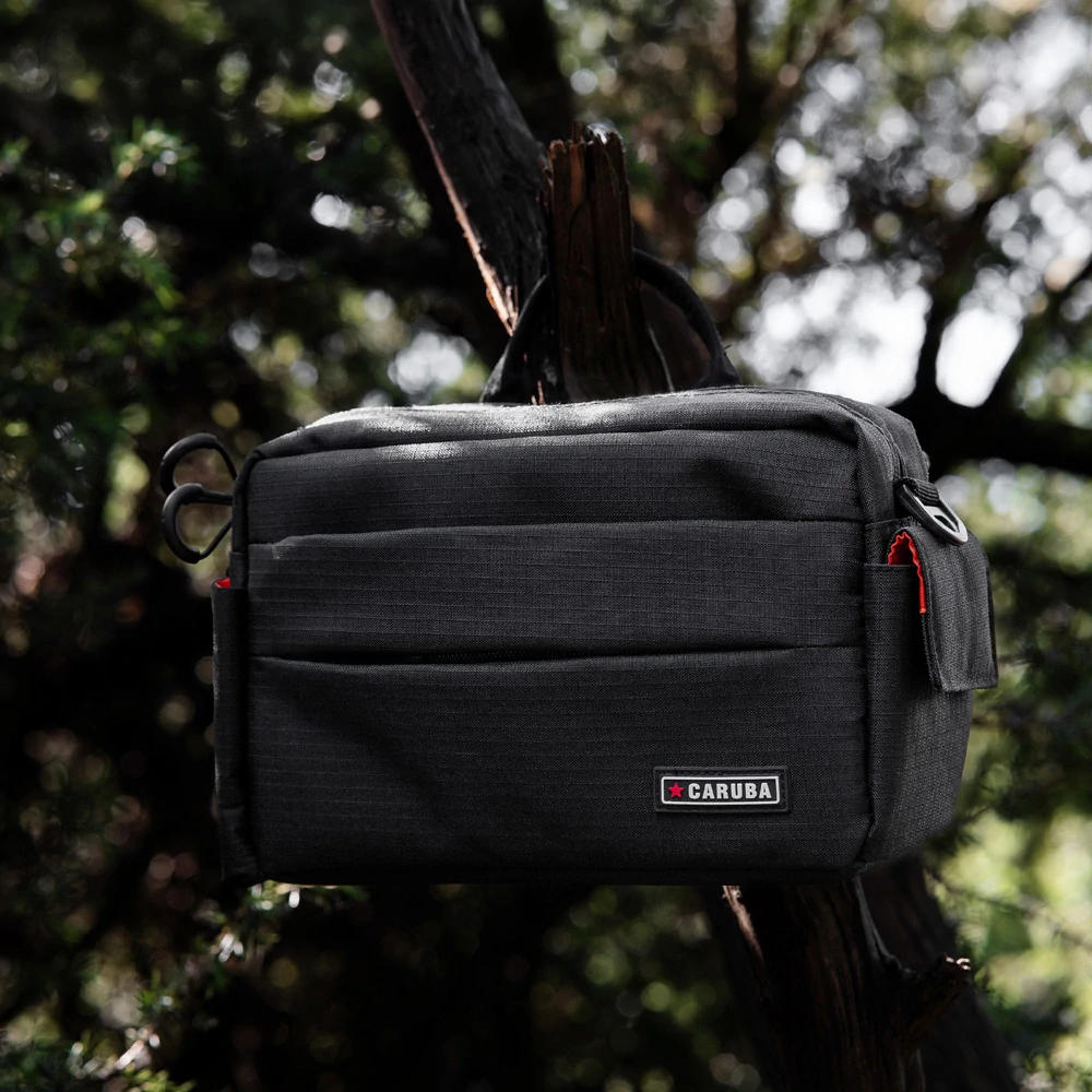 Fotobrašna Caruba Compex 100 černá