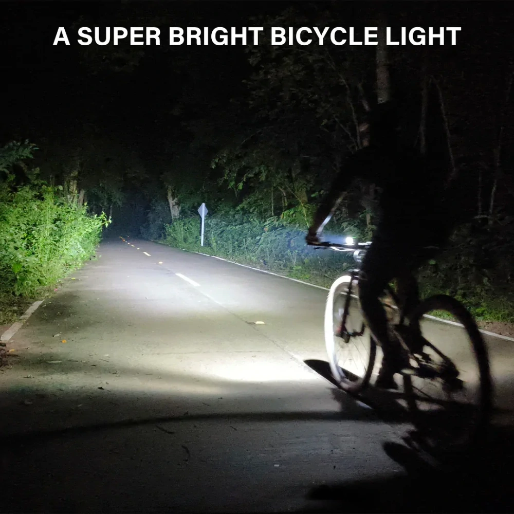 Nabíjecí cyklo svítilna Sofirn BS01, 2000 lumenů, s akumulátorem