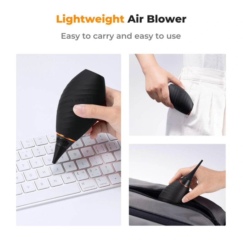 K&F Concept Fotografický výkonný balónek, set dlouhé i krátké trysky