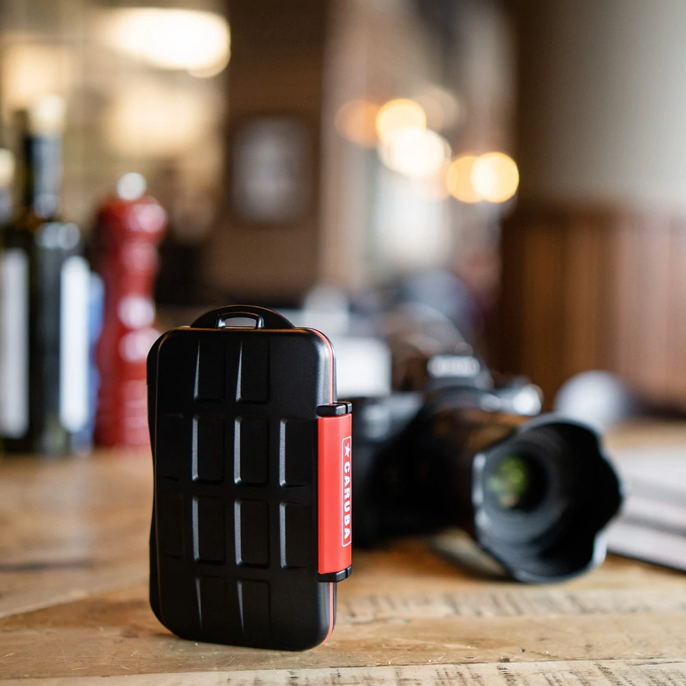Caruba Multi Card Case MCC-1 pouzdro na paměťové karty
