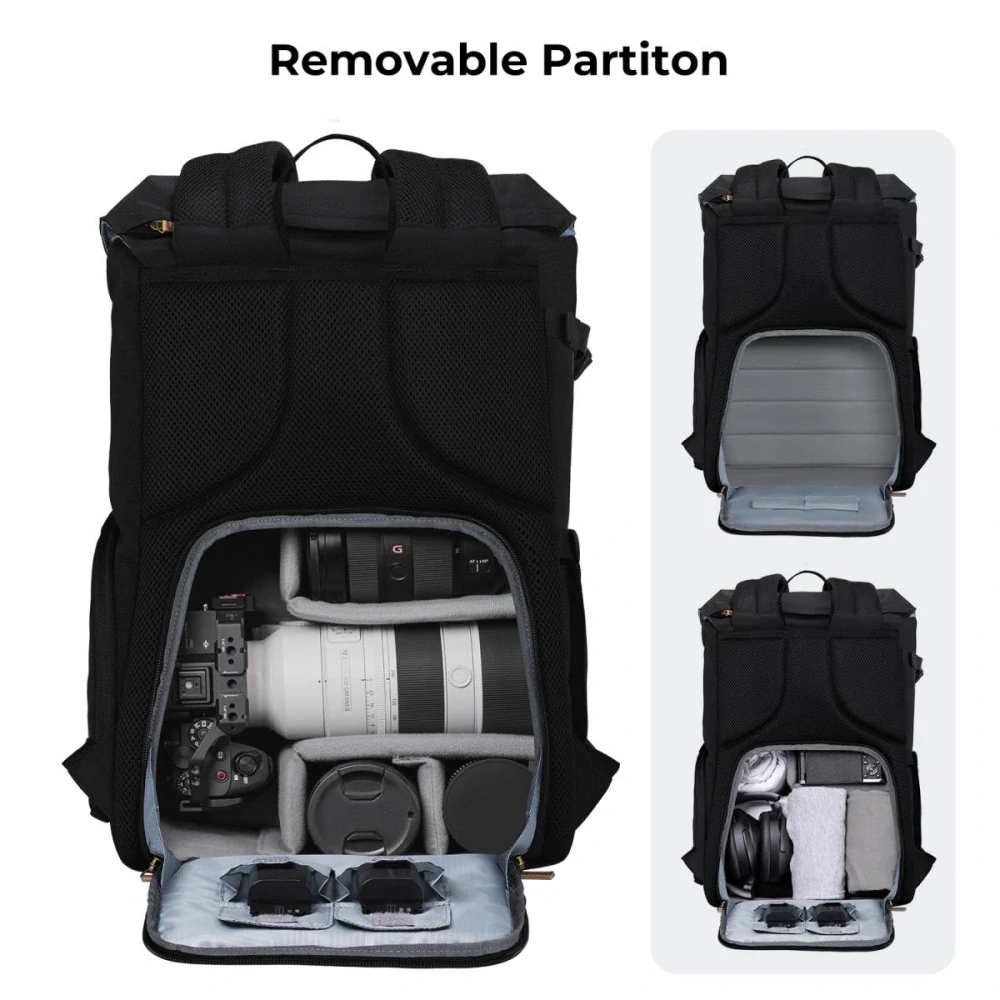 K&F Concept cestovní fotobatoh 20l KF13.066v12