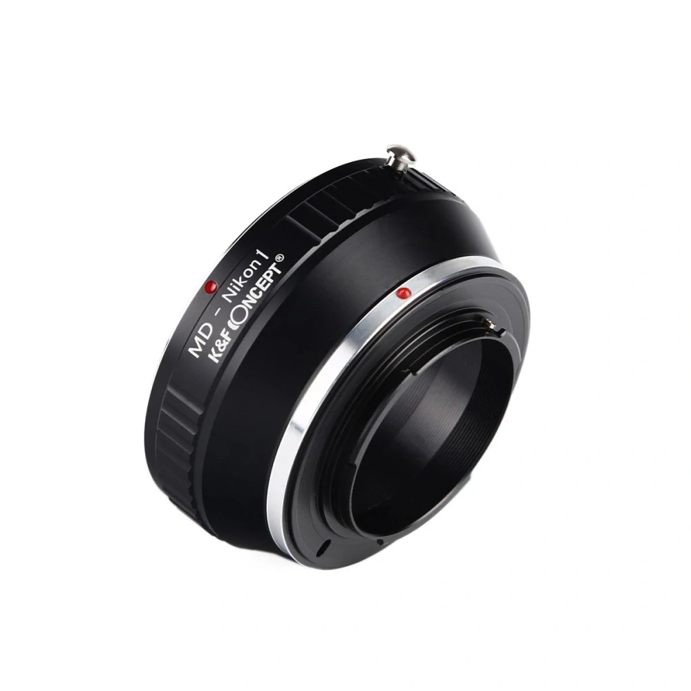 Redukce K&F Concept z objektivu Minolta MD na Nikon 1