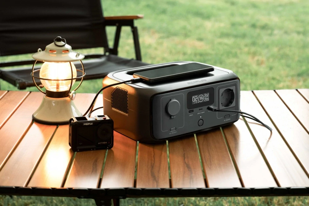 Bateriová stanice EcoFlow RIVER 3