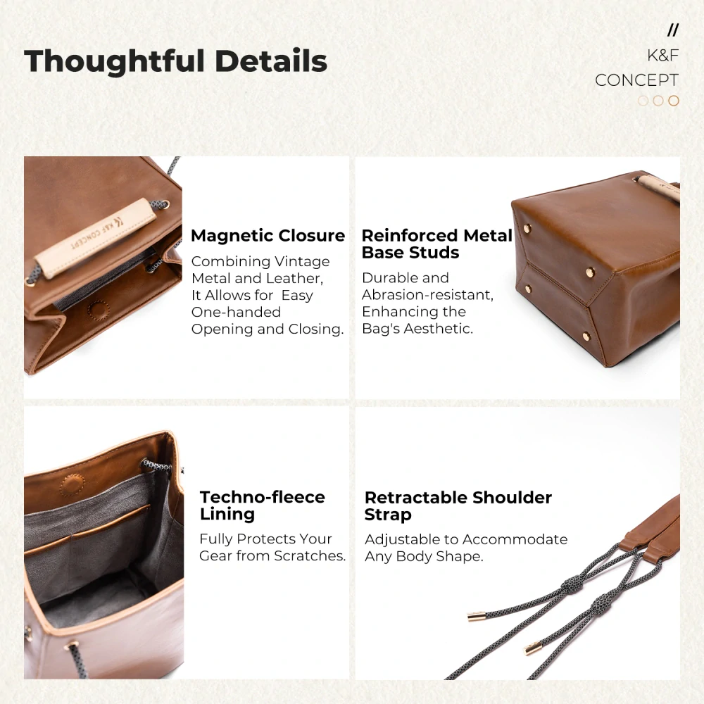 Foto taška K&F Concept Wilderness Series Sling Bag Zelená, 4L