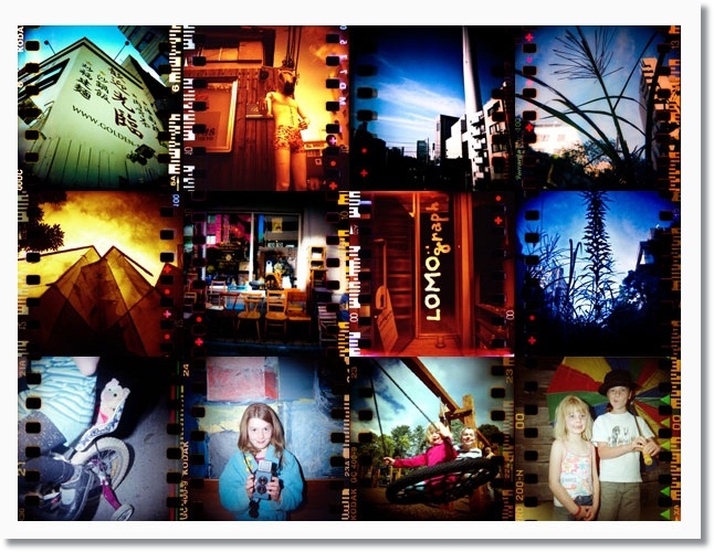 Stavebnice fotoaparátu Twin Lens Reflex 35mm kit