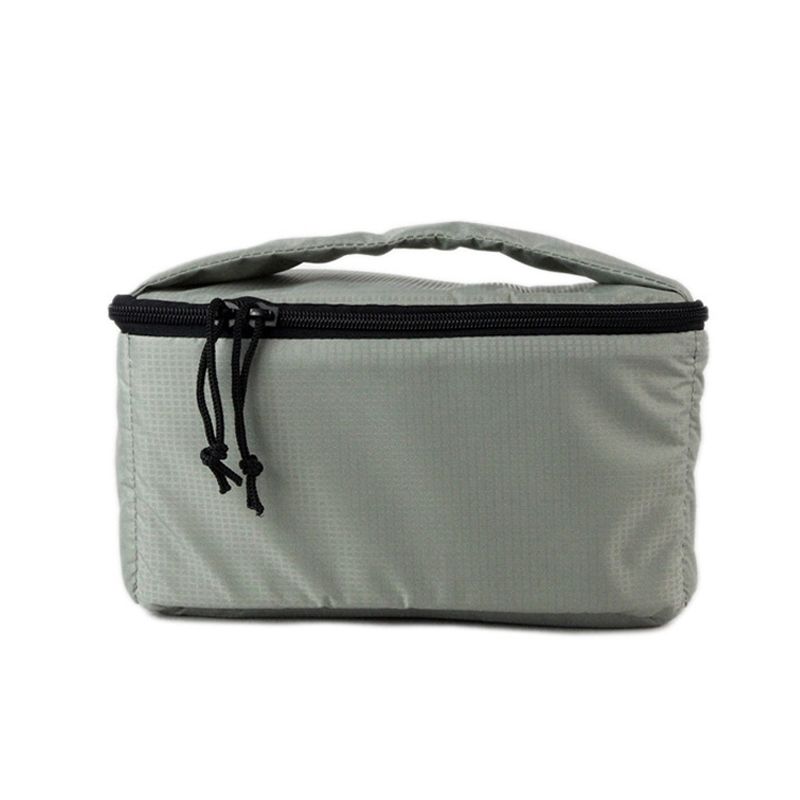 Vkládací organizér na zip - šedý