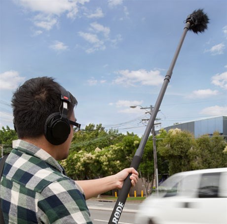 SVM Pro Rode XY Stereo mic pro DSLR