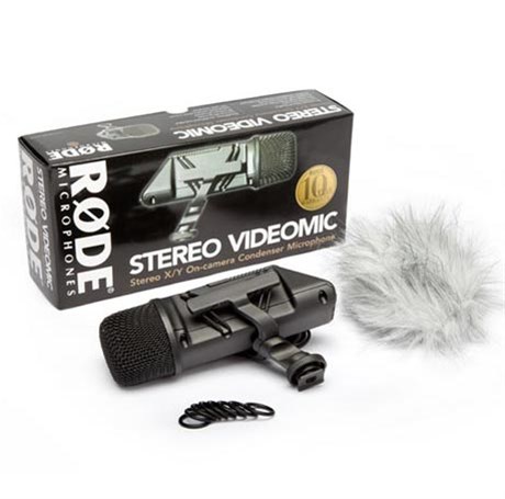 Rode mikrofon SVM (StereoVideoMic)