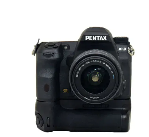 Bateriový grip pro Pentax K-3/Pentax K-3 II  Battery grip D-BG5 