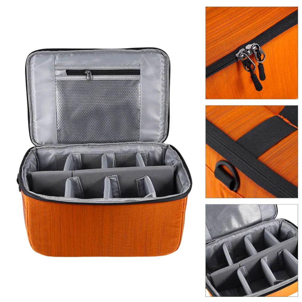 Velký vkládací foto organizér na zip